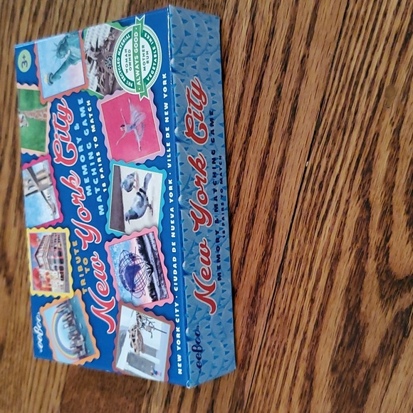 Factory Sealed -  New York City Memory and Matching Game - Picture 5 of 6